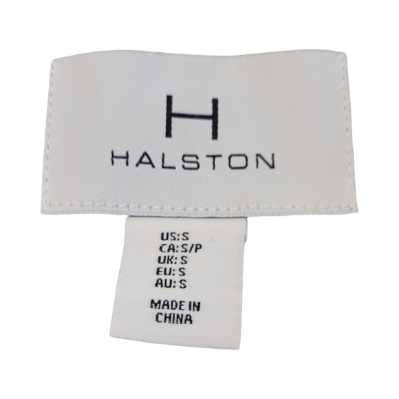H by Halston Tan Blazer Vest - Picture 6 of 9